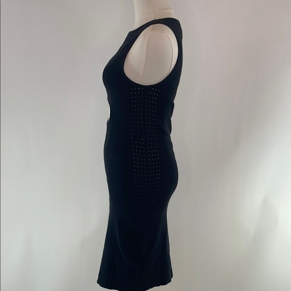 Victor Glemaud Knit Cutout Bodycon Dress, M - Picture 7 of 15